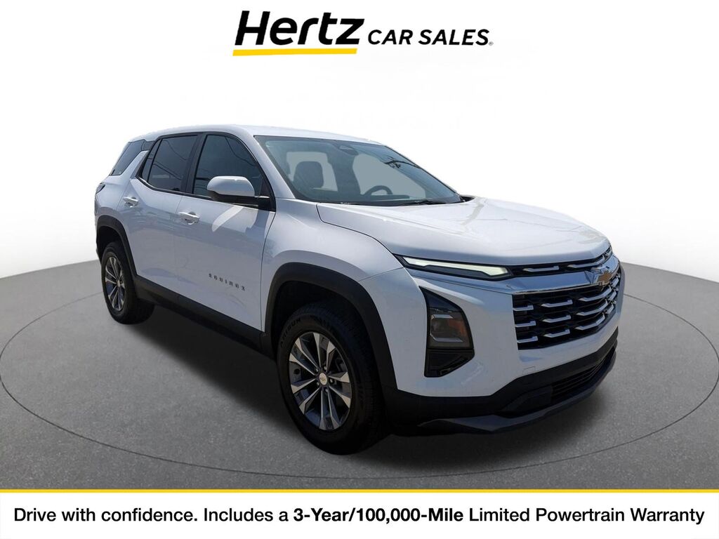 2025 Chevrolet Equinox FWD LT — photo 1 of 1