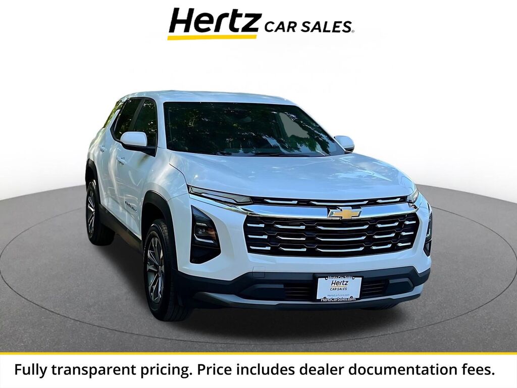 2025 Chevrolet Equinox FWD LT — photo 1 of 13