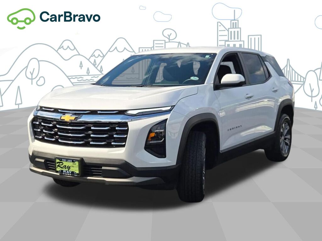 2025 Chevrolet Equinox LT — photo 1 of 7