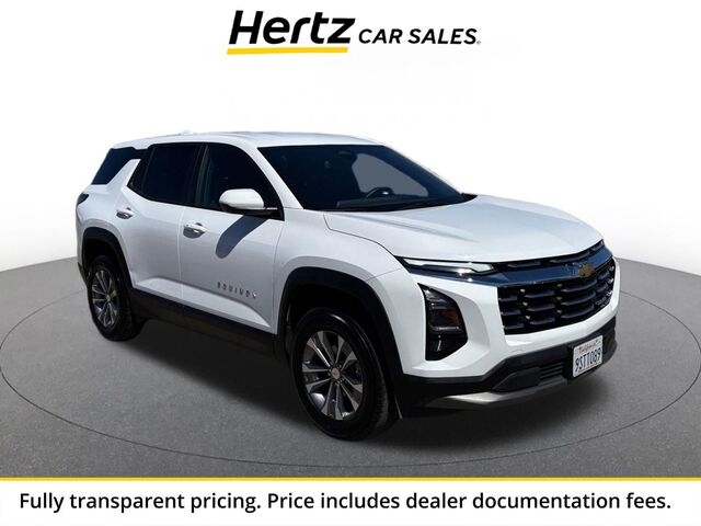 2025 Chevrolet Equinox FWD LT