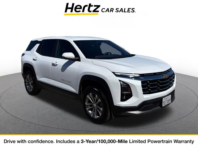 2025 Chevrolet Equinox FWD LT