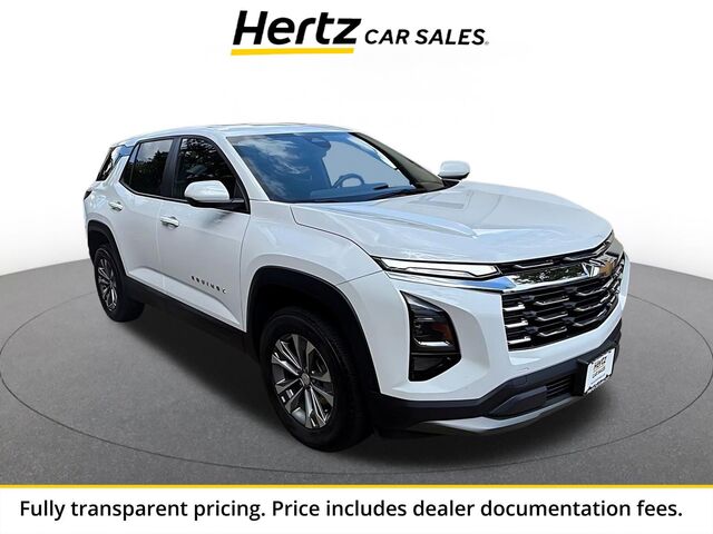 2025 Chevrolet Equinox FWD LT