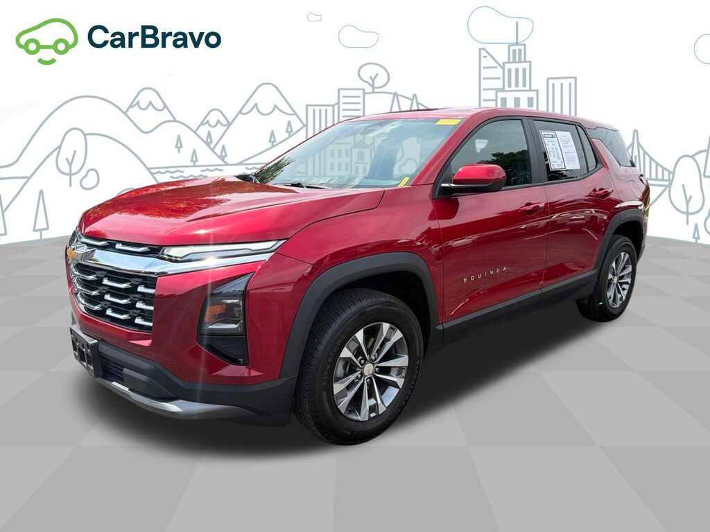 2026 Chevrolet Equinox LT — photo 1 of 6