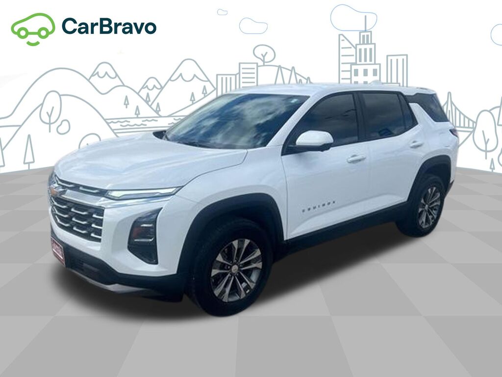 2026 Chevrolet Equinox LT — photo 1 of 6