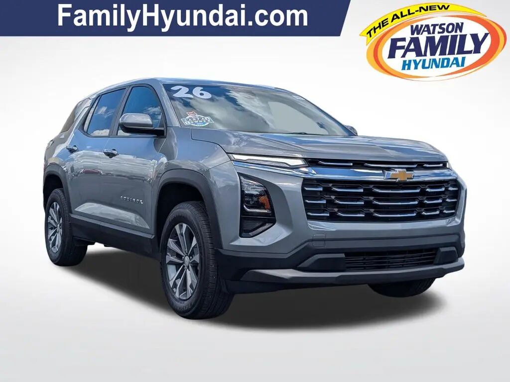 2026 Chevrolet Equinox LT — photo 1 of 7