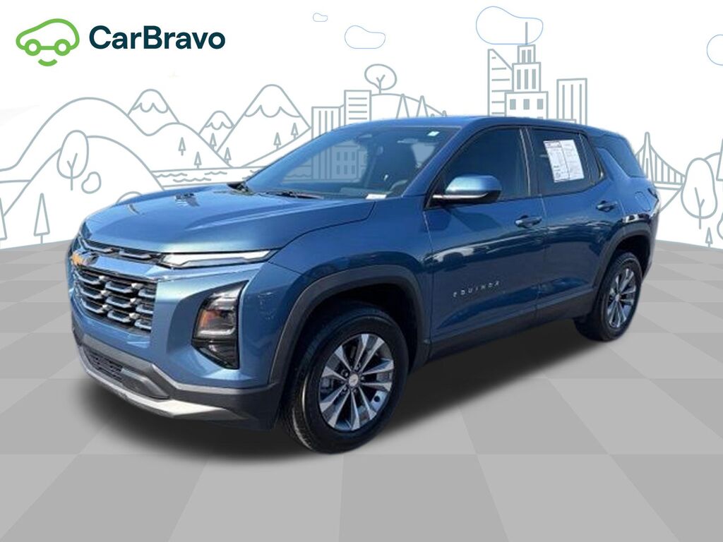 2026 Chevrolet Equinox LT — photo 1 of 6