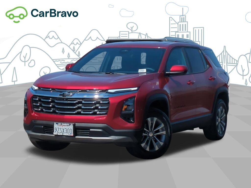 2026 Chevrolet Equinox LT — photo 1 of 6