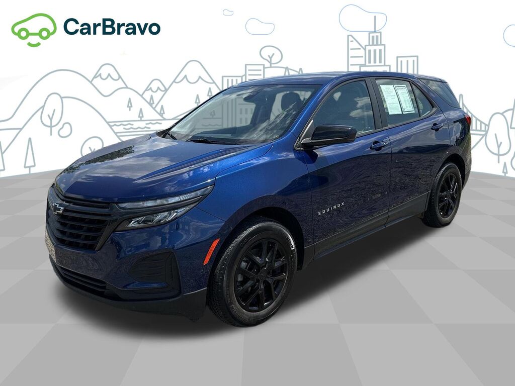 2023 Chevrolet Equinox LS — photo 1 of 6