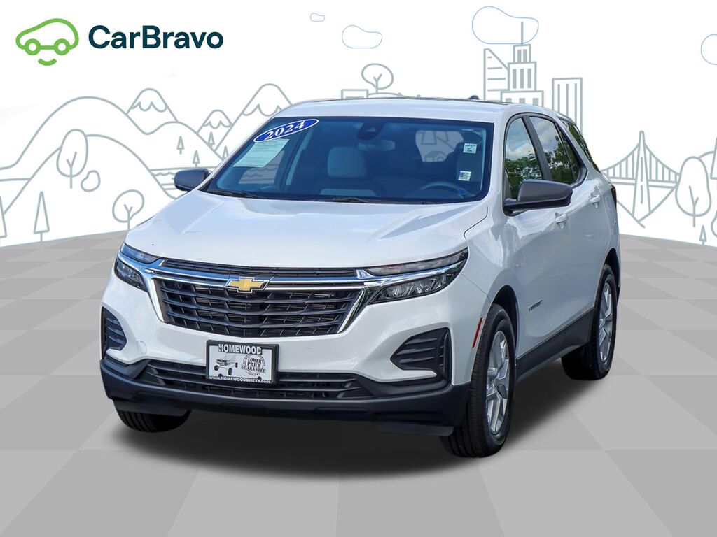 2024 Chevrolet Equinox LS — photo 1 of 6