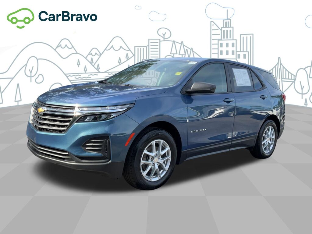2024 Chevrolet Equinox LS — photo 1 of 6