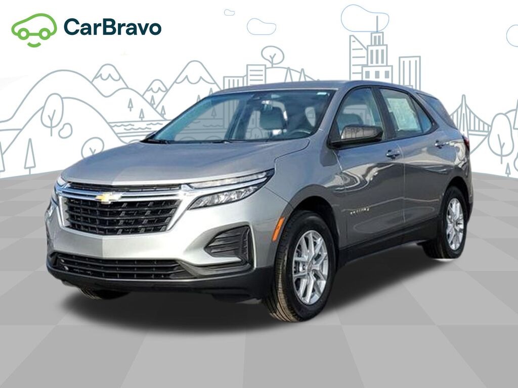2024 Chevrolet Equinox LS — photo 1 of 6
