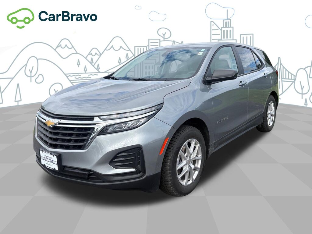 2024 Chevrolet Equinox LS — photo 1 of 6
