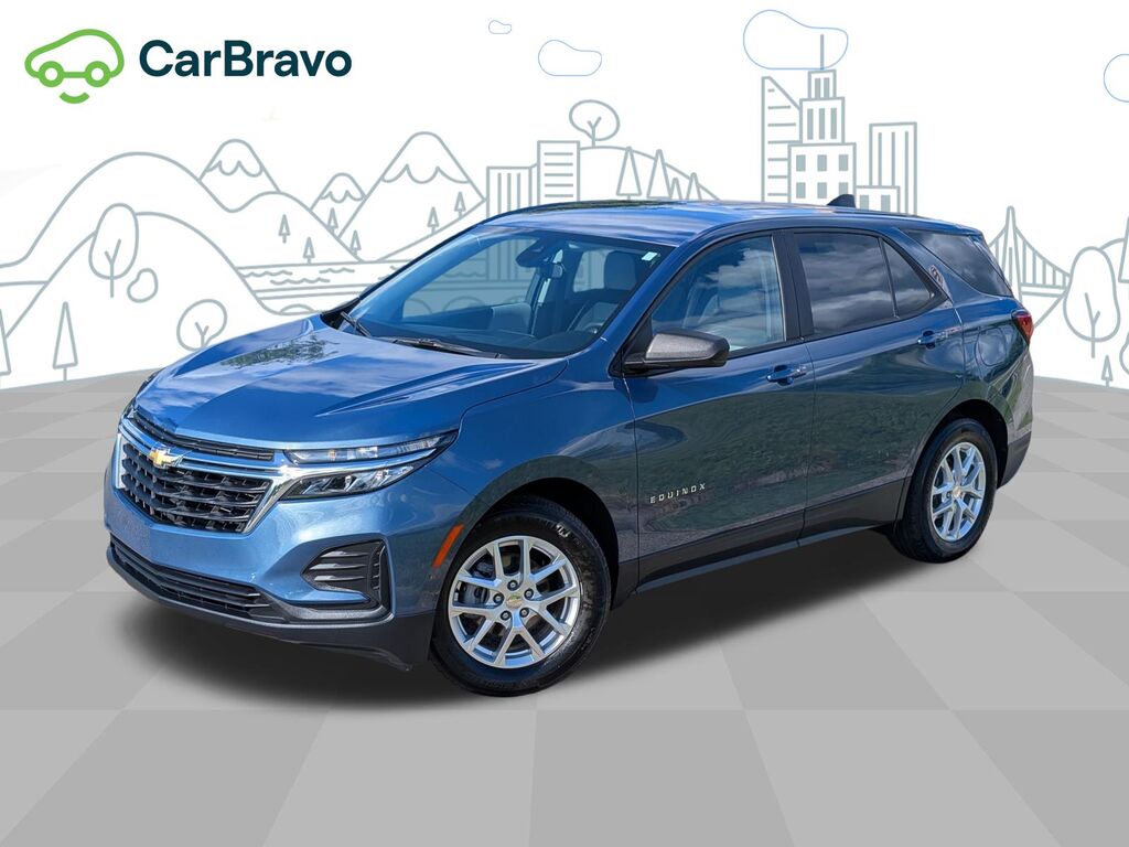 2024 Chevrolet Equinox LS — photo 1 of 6