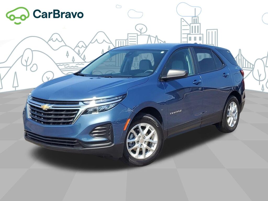 2024 Chevrolet Equinox LS — photo 1 of 6