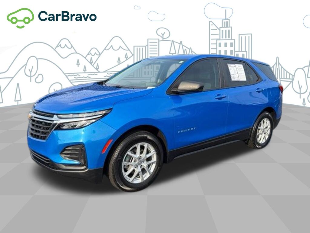 2024 Chevrolet Equinox LS — photo 1 of 6