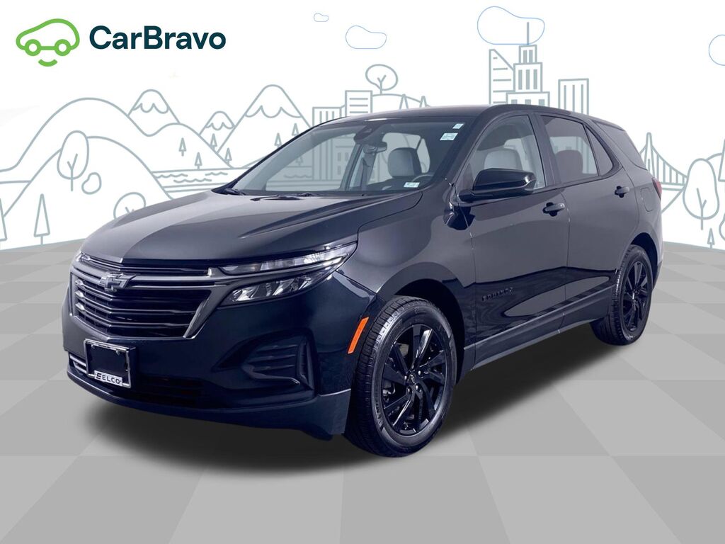 2024 Chevrolet Equinox LS — photo 1 of 6