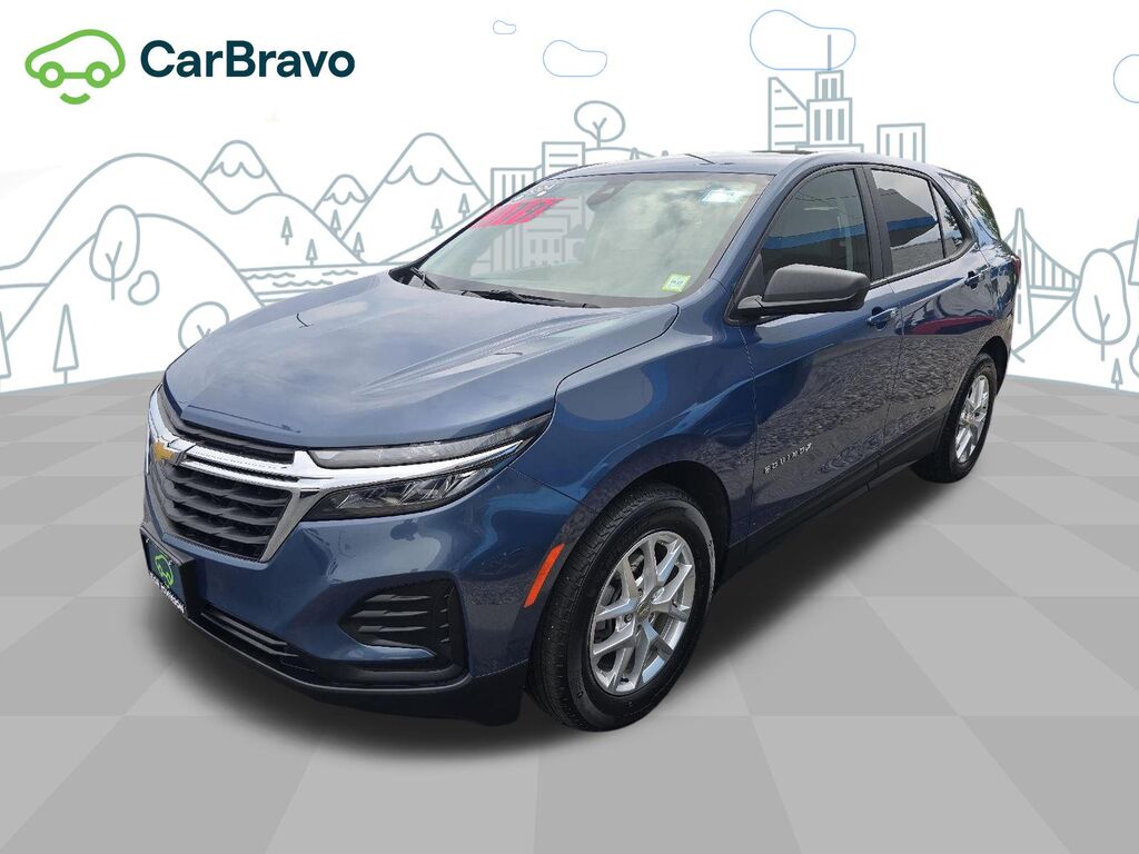 2024 Chevrolet Equinox LS — photo 1 of 6