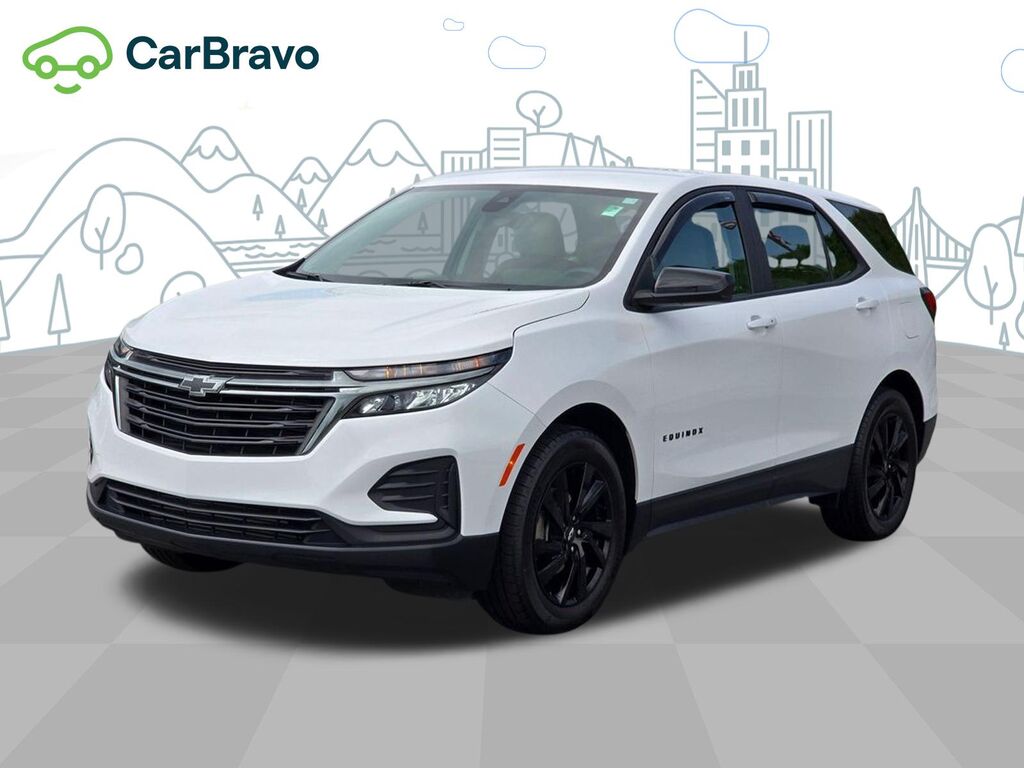 2024 Chevrolet Equinox LS — photo 1 of 6