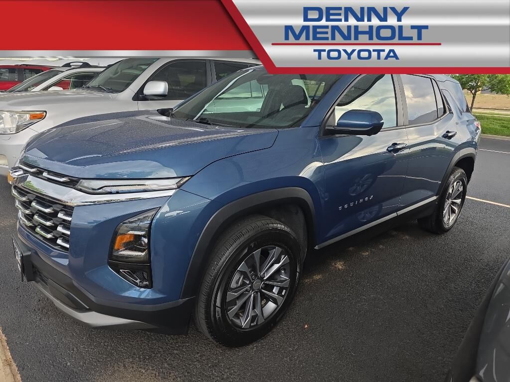 2025 Chevrolet Equinox — photo 1 of 13