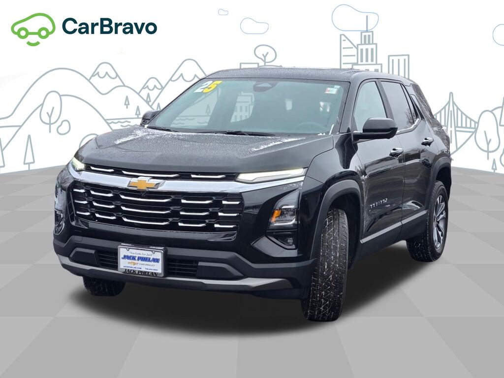 2025 Chevrolet Equinox LT — photo 1 of 6