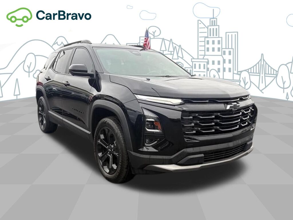 2025 Chevrolet Equinox LT — photo 1 of 6