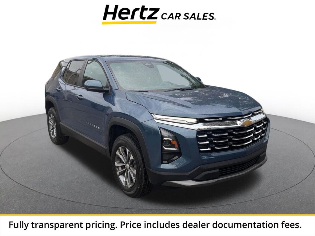 2025 Chevrolet Equinox FWD LT — photo 1 of 13