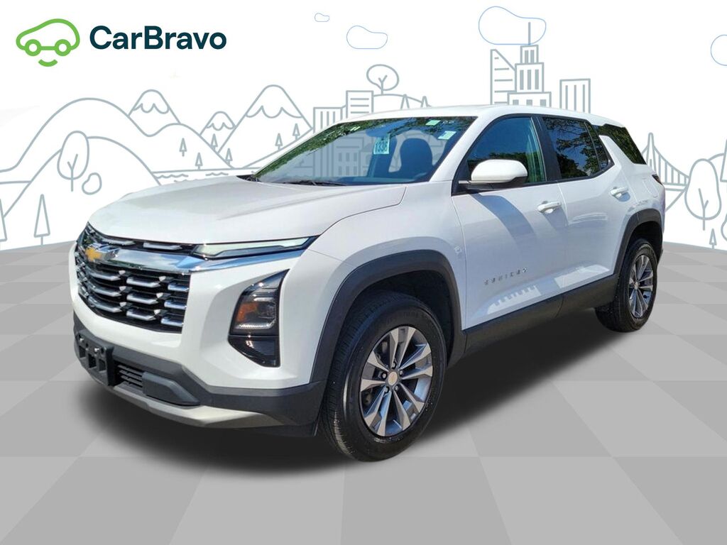 2025 Chevrolet Equinox LT — photo 1 of 6
