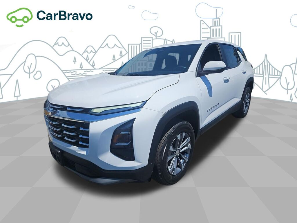 2025 Chevrolet Equinox LT — photo 1 of 6
