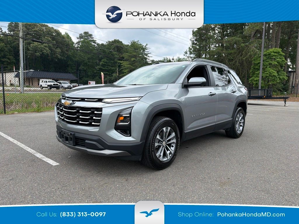 2025 Chevrolet Equinox LT — photo 1 of 13