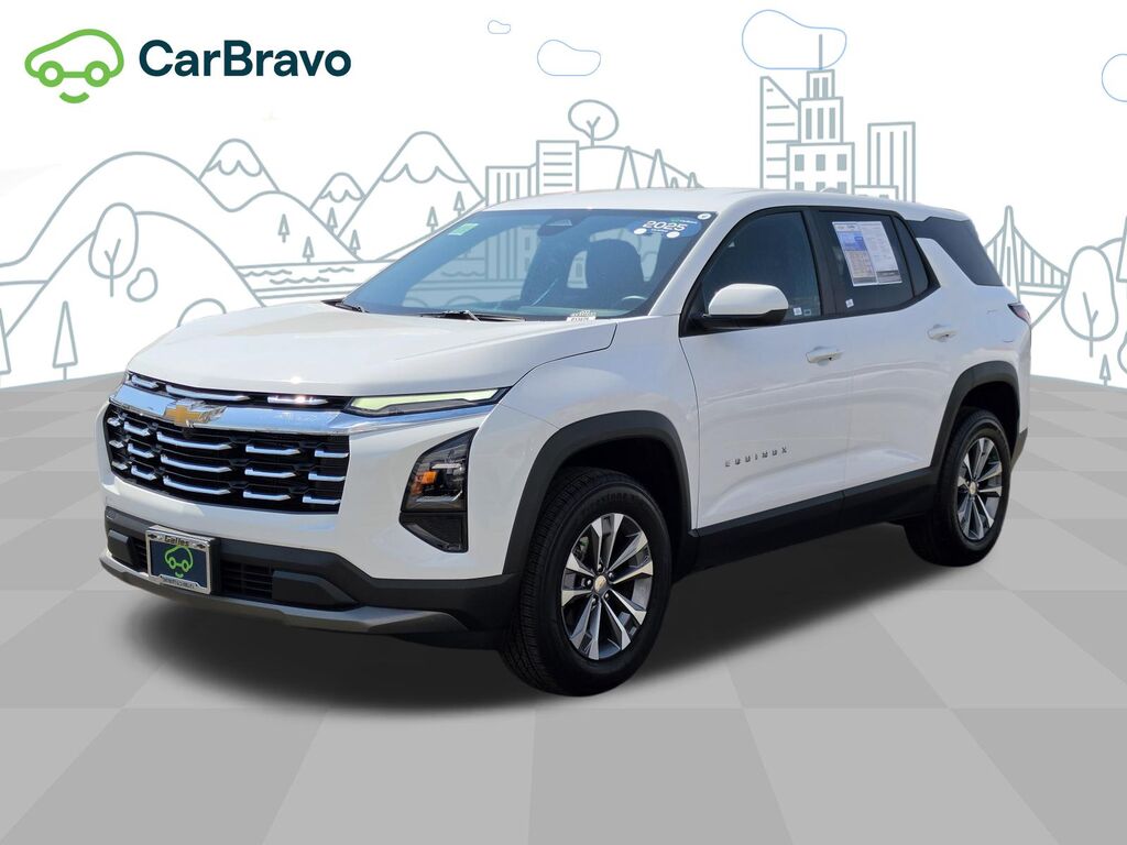 2025 Chevrolet Equinox LT — photo 1 of 6