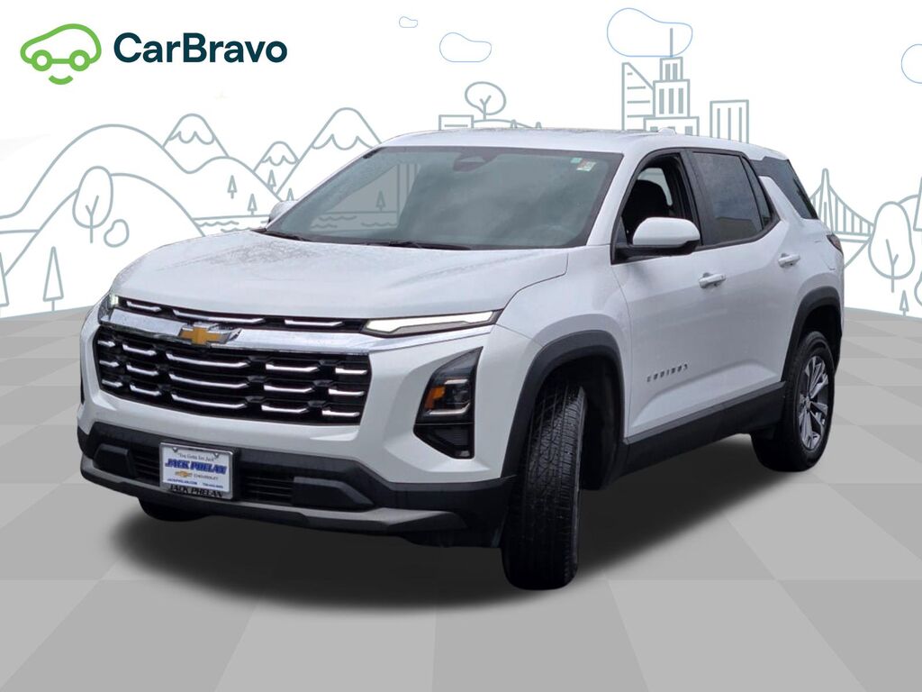 2025 Chevrolet Equinox LT — photo 1 of 6