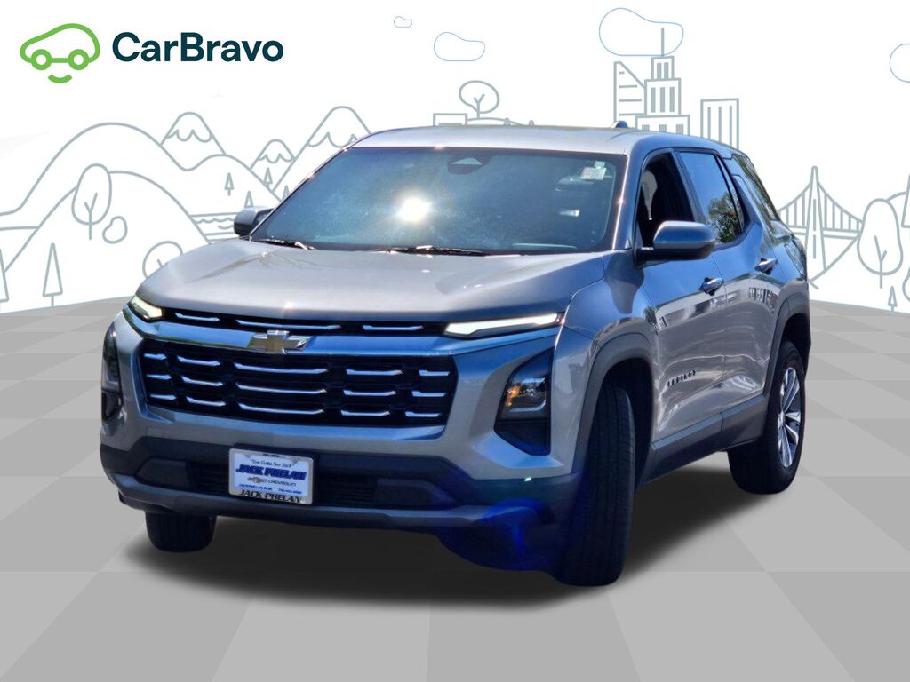2025 Chevrolet Equinox LT — photo 1 of 6