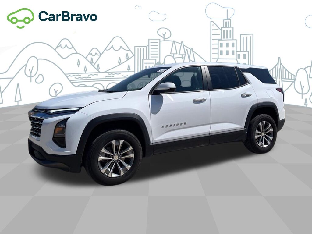 2025 Chevrolet Equinox LT — photo 1 of 6