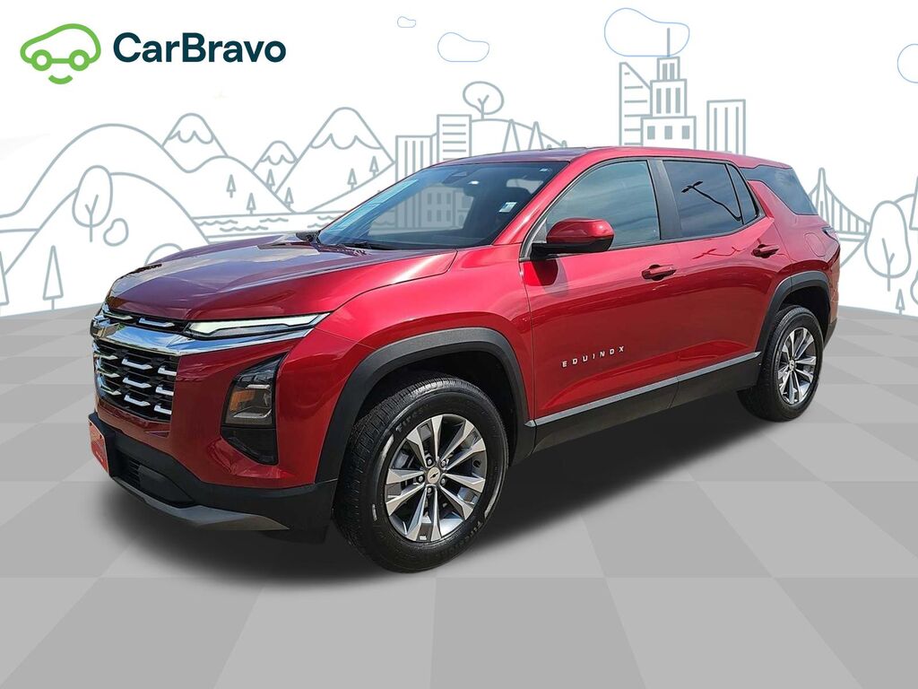 2025 Chevrolet Equinox LT — photo 1 of 6