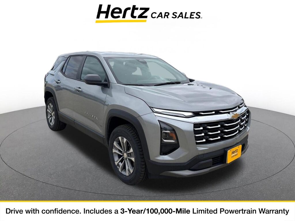 2025 Chevrolet Equinox FWD LT — photo 1 of 11