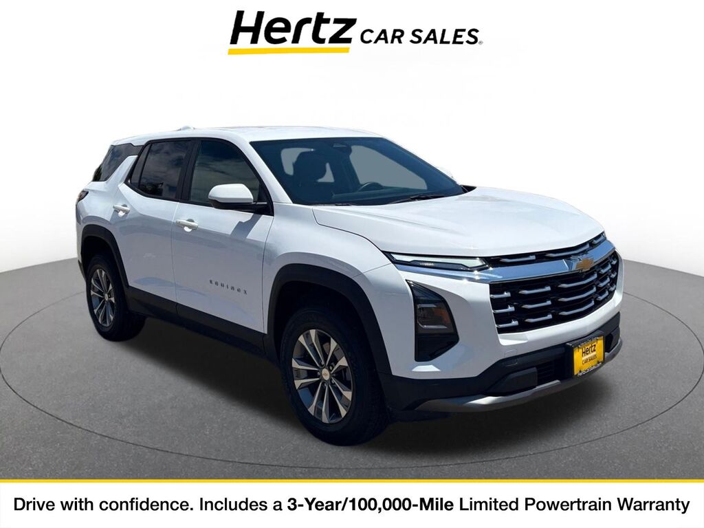 2025 Chevrolet Equinox FWD LT — photo 1 of 11