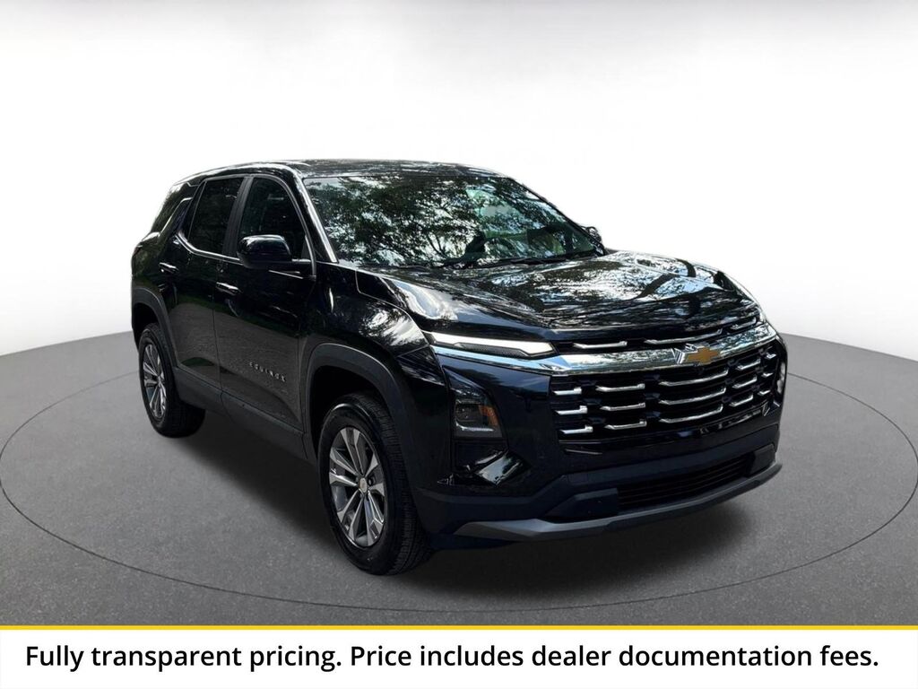 2025 Chevrolet Equinox FWD LT — photo 1 of 13