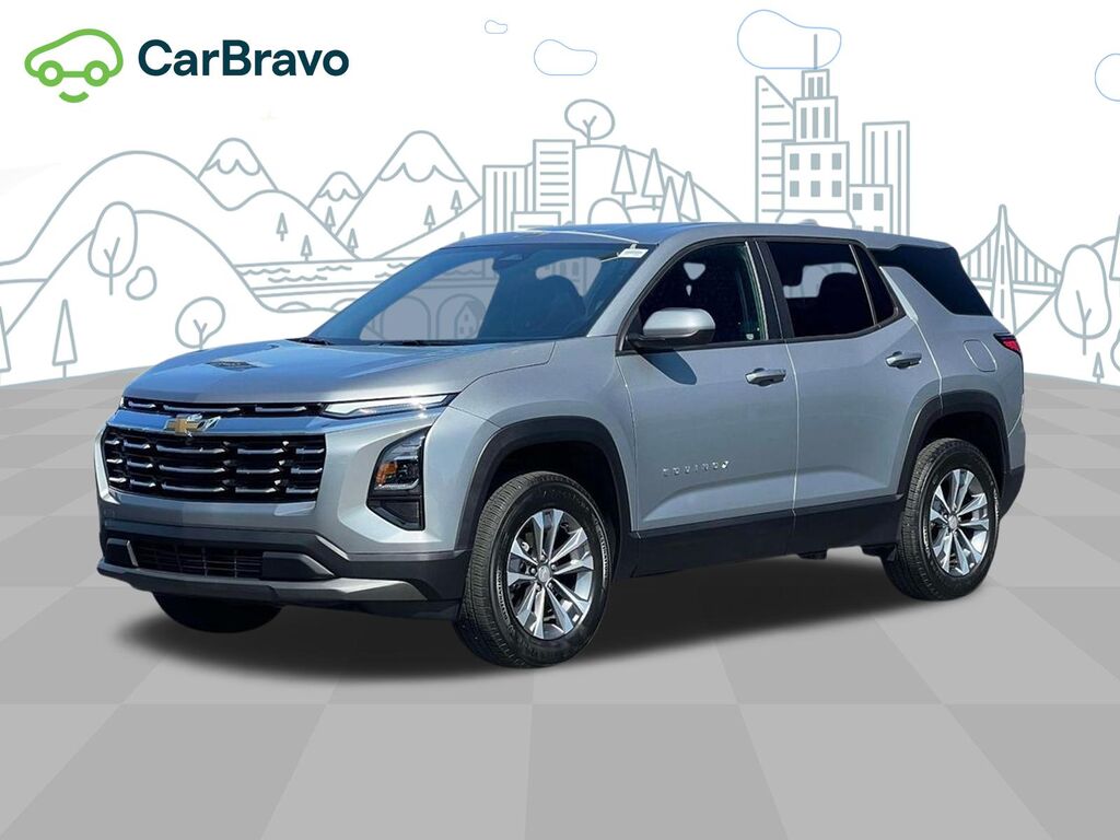 2026 Chevrolet Equinox LT — photo 1 of 6