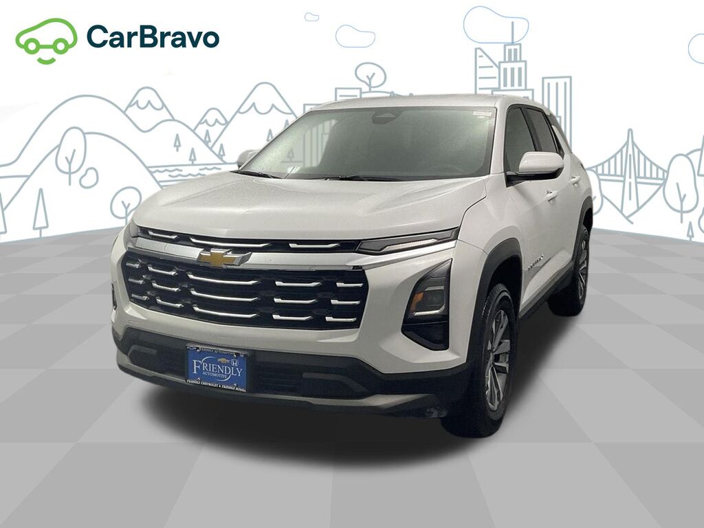 2026 Chevrolet Equinox LT — photo 1 of 7