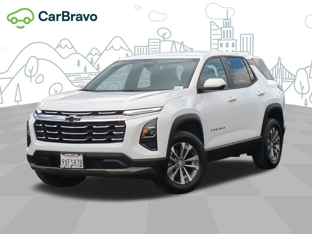 2026 Chevrolet Equinox LT — photo 1 of 6