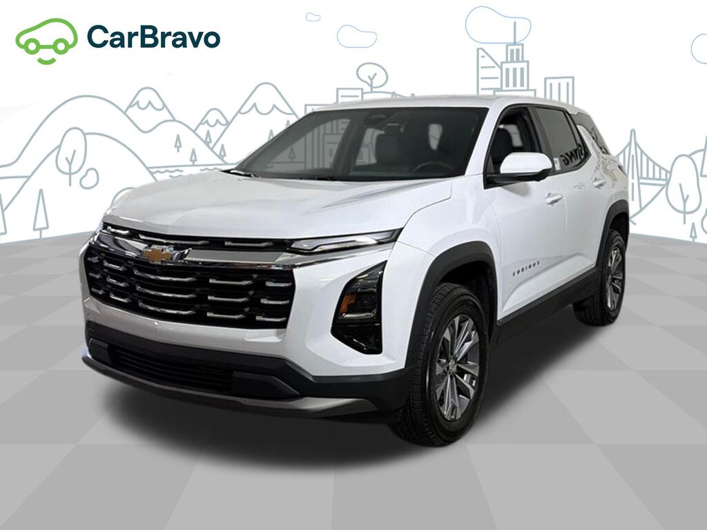 2026 Chevrolet Equinox LT — photo 1 of 6
