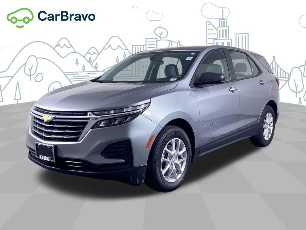 2023 Chevrolet Equinox LS — photo 1 of 7