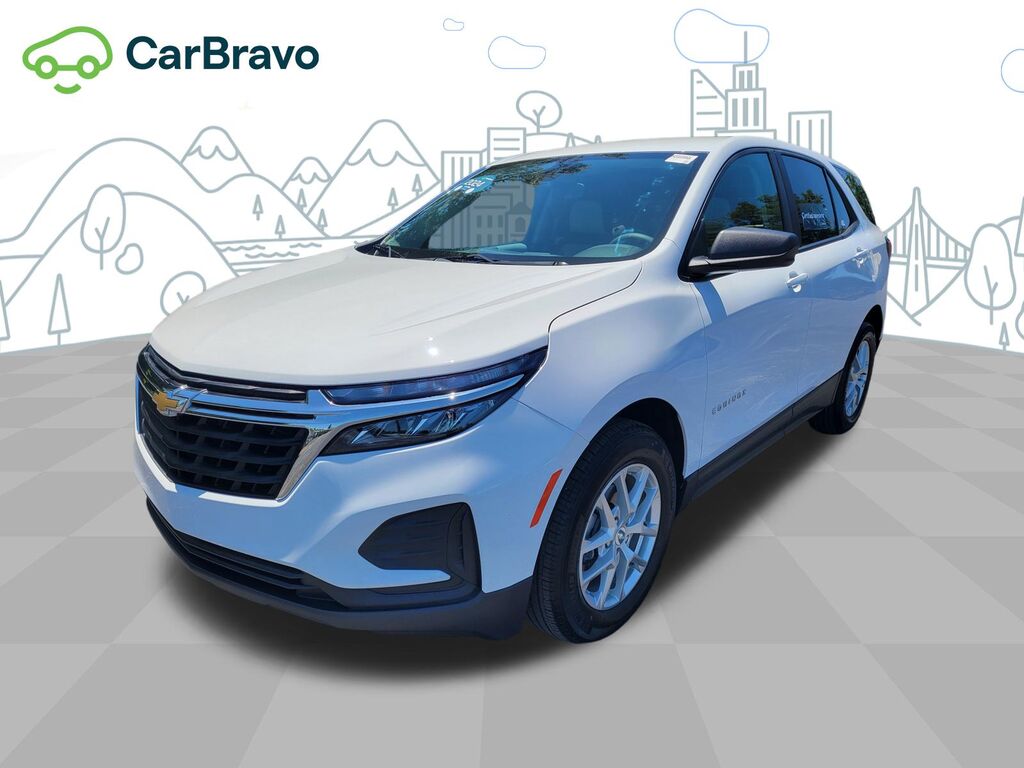 2024 Chevrolet Equinox LS — photo 1 of 6
