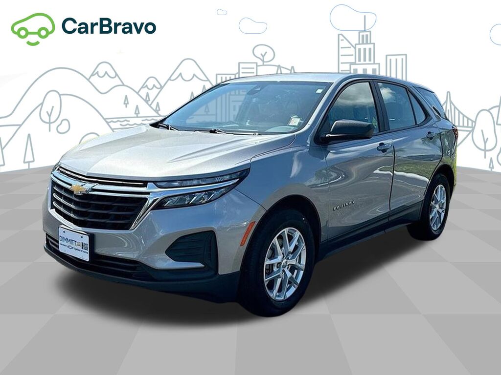 2024 Chevrolet Equinox LS — photo 1 of 6