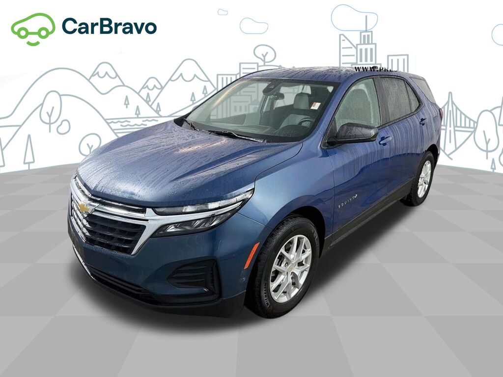 2024 Chevrolet Equinox LS — photo 1 of 6