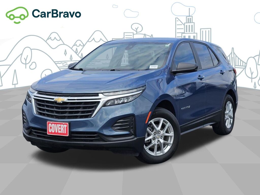 2024 Chevrolet Equinox LS — photo 1 of 7
