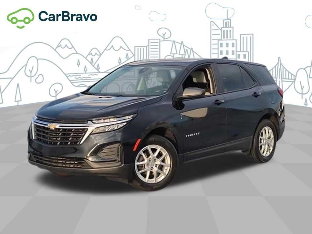 2024 Chevrolet Equinox LS — photo 1 of 6