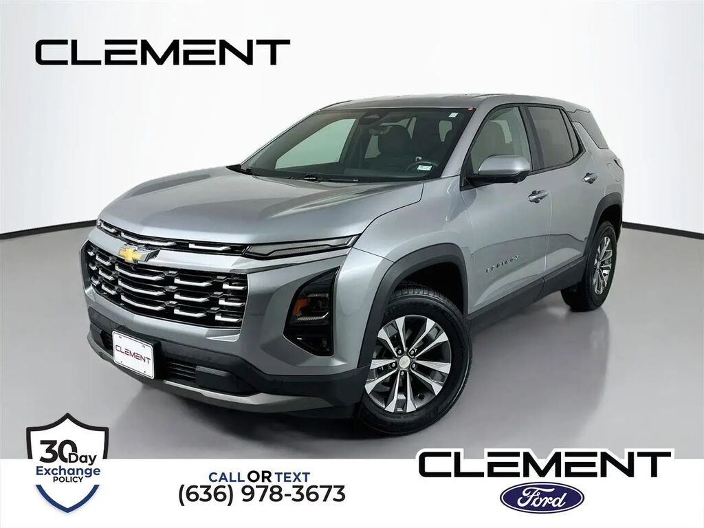 2025 Chevrolet Equinox LT — photo 1 of 9