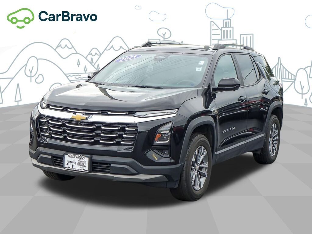 2025 Chevrolet Equinox LT — photo 1 of 6