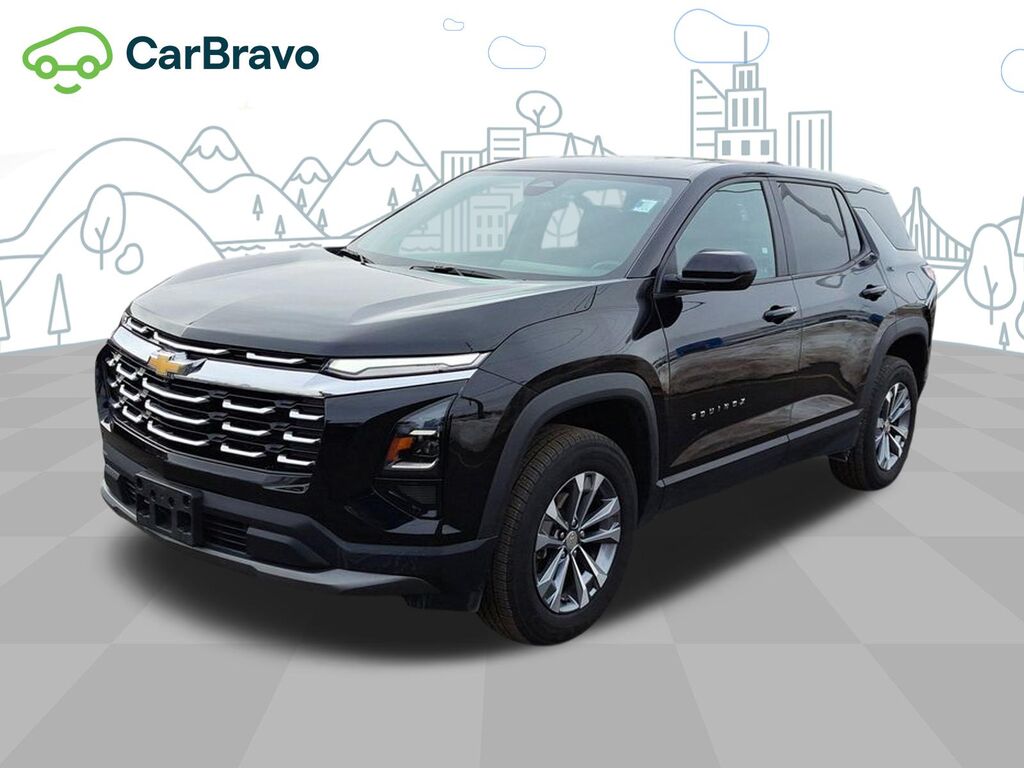 2025 Chevrolet Equinox LT — photo 1 of 6